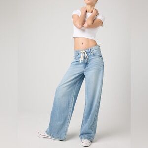 Blank Feeling Good Drawstring Jean